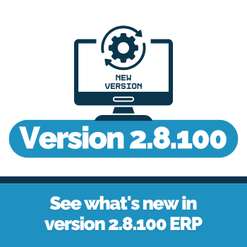 Version 2.8.100 ERP