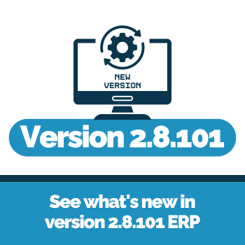 Version 2.8.101 ERP