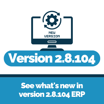 Version  2.8.104 ERP