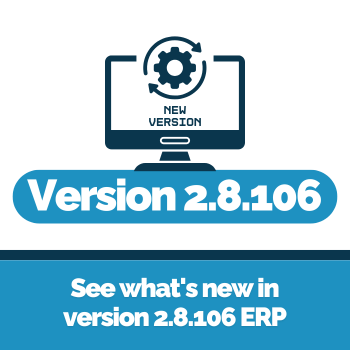 Version 2.8.106 ERP