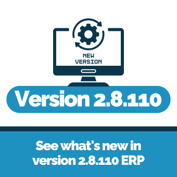Version 2.8.110 ERP