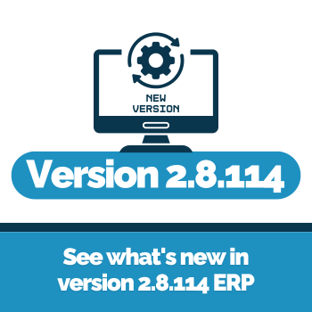 Version 2.8.114 ERP