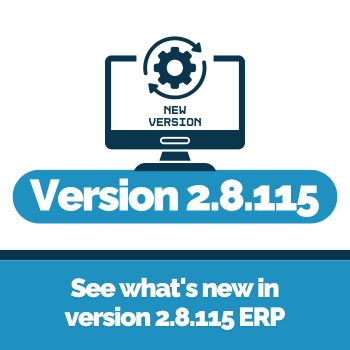 Version 2.8.115 ERP