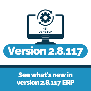 Version 2.8.117 ERP