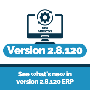 Version 2.8.120 ERP