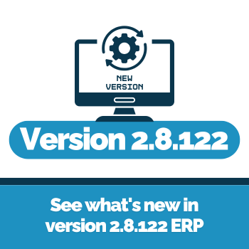 Version 2.8.122 ERP