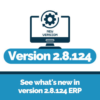 Version 2.8.124 ERP