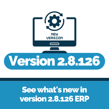 Version 2.8.126 ERP