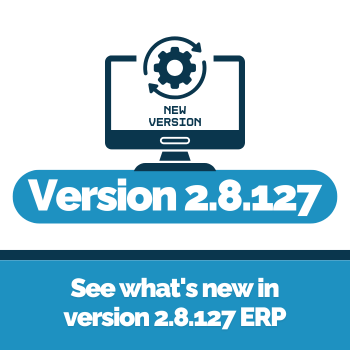 Version 2.8.127 ERP
