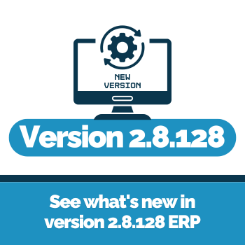 Version 2.8.128 ERP