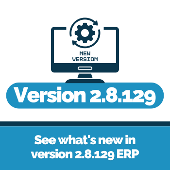 Version 2.8.129 ERP