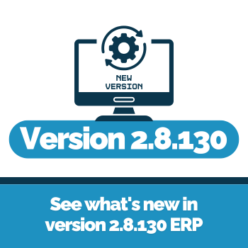 Version 2.8.130 ERP