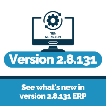 Version 2.8.131 ERP