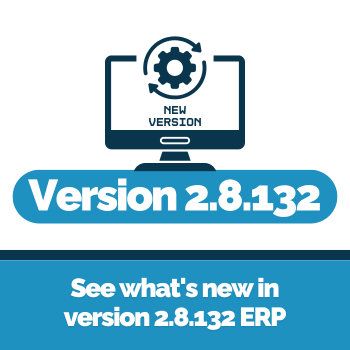 Version 2.8.132 ERP