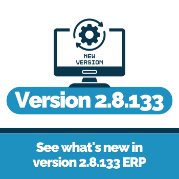 Version 2.8.133 ERP