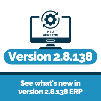 Version 2.8.138 ERP