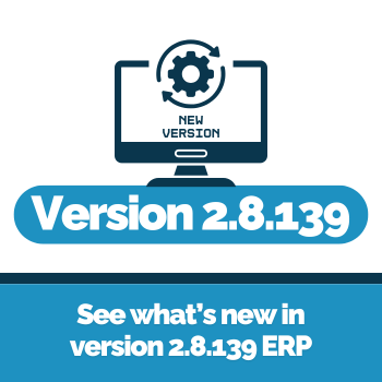 Version 2.8.139 ERP