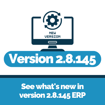 Version 2.8.145 ERP