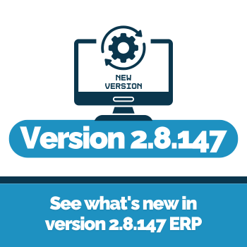 Version 2.8.147 ERP